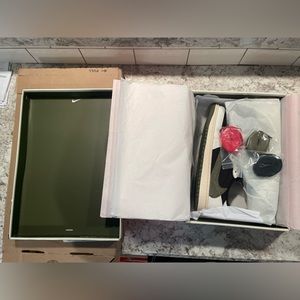 COPY - Jordan 1 low Travis scott olive